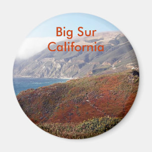Imán Sur grande, paisaje de California