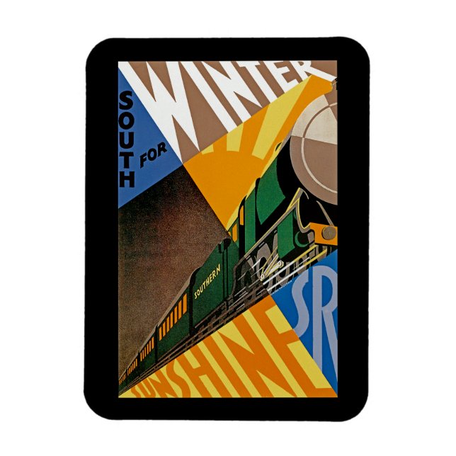 Imán Sur Para El Sol Invierno (Vertical)