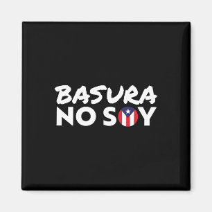 Imán Sura No Soy Puerto Rico Bandera No soy Garge españ