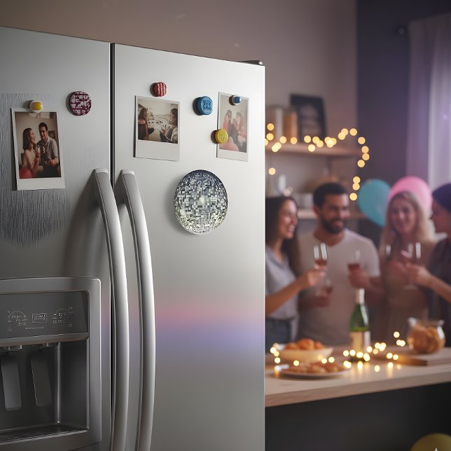 Imán Surco retro - bola disco (Subido por el creador)