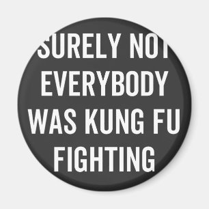 Imán Surely Not Everybody Was Kung Fu Fighting