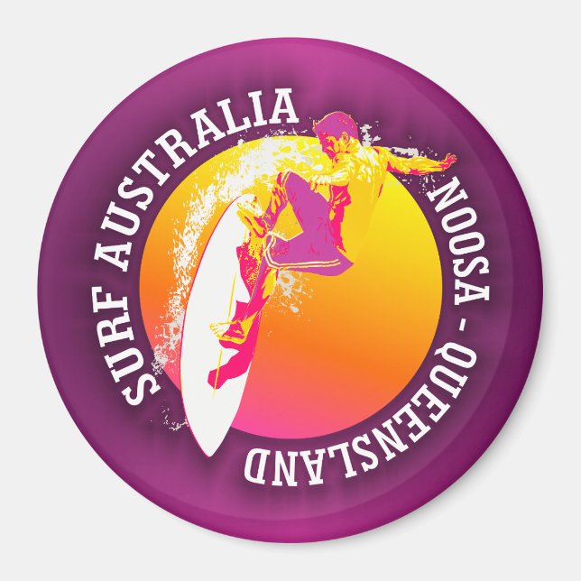 Imán Surf Australia (Noosa) (Frente)