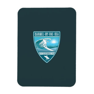 Imán Surf Carmel-By-The-Sea California