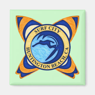 Imán Surf City, Huntington Beach, CA