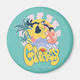 Imán Surf DAFFY DUCK™ - Gnarly