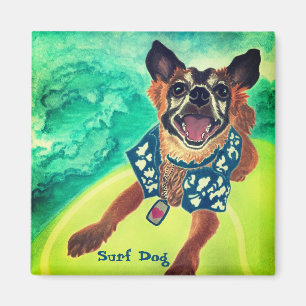 Imán Surf Dog