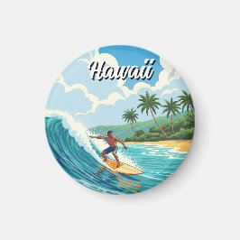 Imán Surf en Hawái