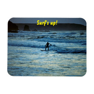 Imán Surf está arriba