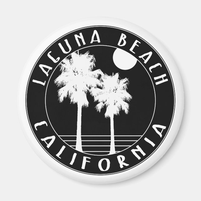 Imán Surf Laguna Beach California Surfing (Frente)