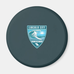 Imán Surf Lincoln City Oregon