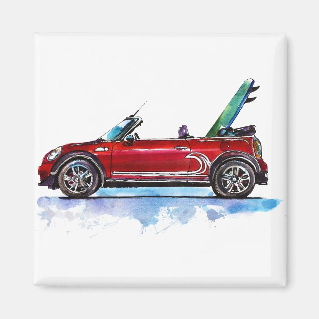 Imán Surf Mini (Frente)