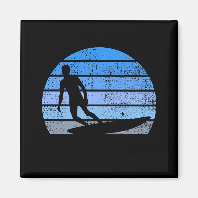 Imán Surf Retro (Frente)