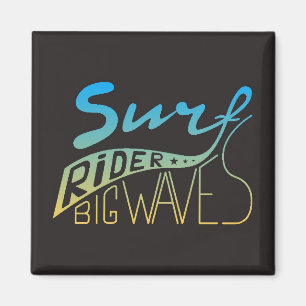 Imán Surf Rider Big Waves