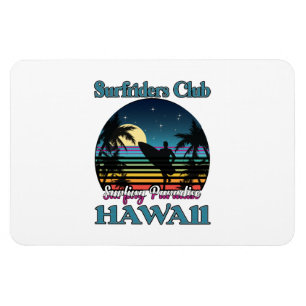 Imán Surf riders Club, Surfing Paradise, Hawaii