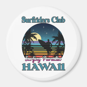 Imán Surf riders Club, Surfing Paradise, Hawaii