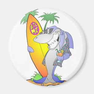 Imán Surf Shark