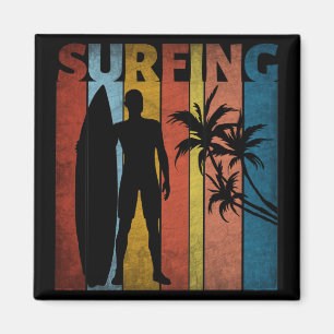 IMÁN SURF TROPICAL VERANO