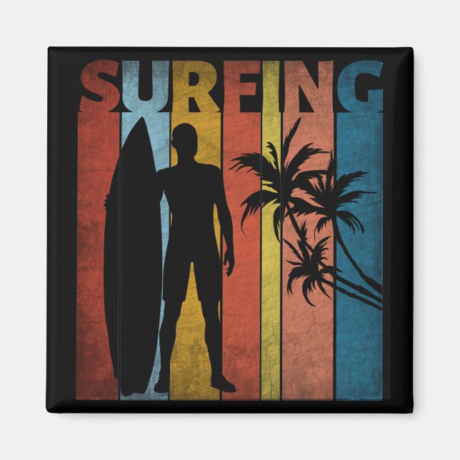 IMÁN SURF TROPICAL VERANO (Frente)