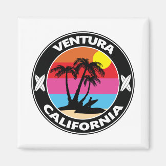 Imán Surf Ventura California