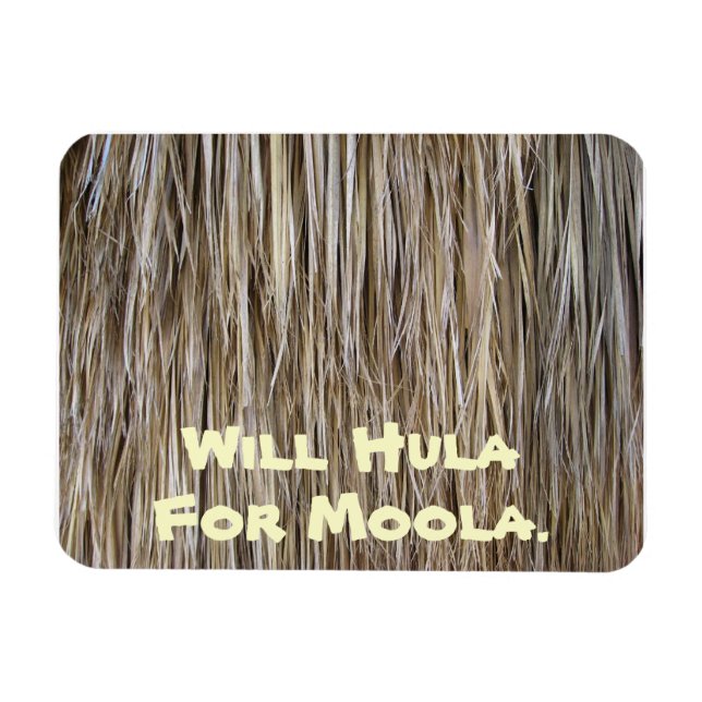 Imán Surfaces Guay Naturales_Palm Tree Hair_Hula Skirt (Horizontal)