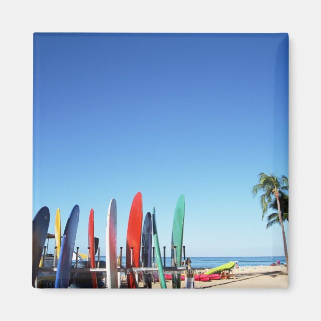 Imán Surfboard (Frente)