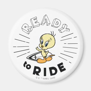 Imán Surfboard TWEETY™ - Listo para viajar