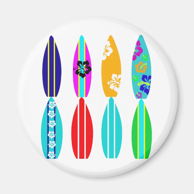Imán Surfboards (Frente)