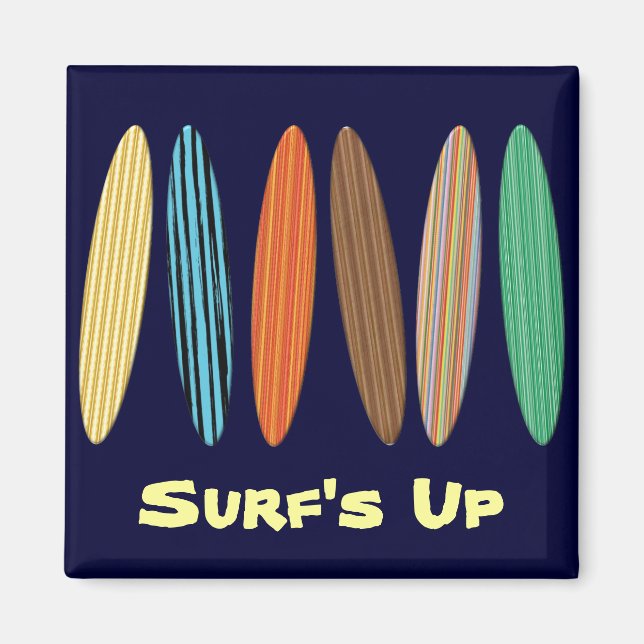 Imán Surfboards (Frente)