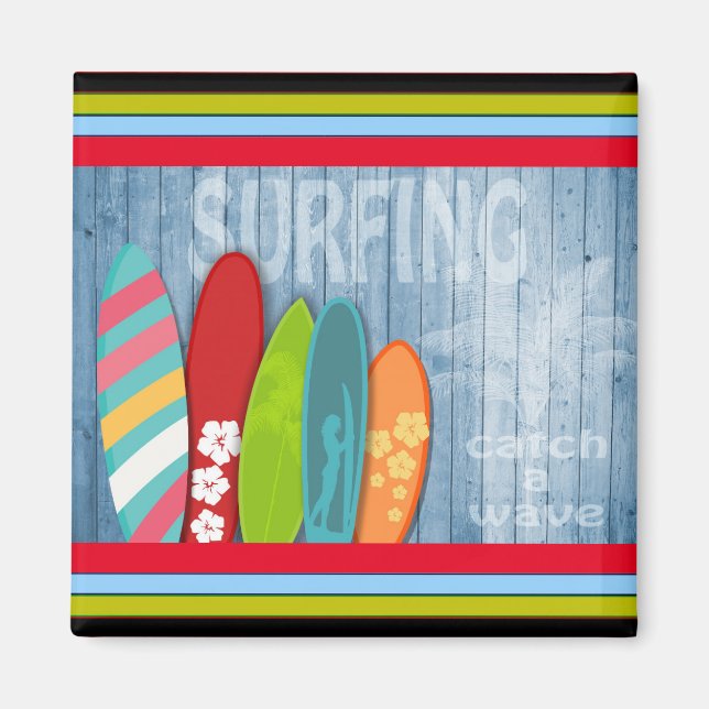 Imán Surfboards Magnet (Frente)