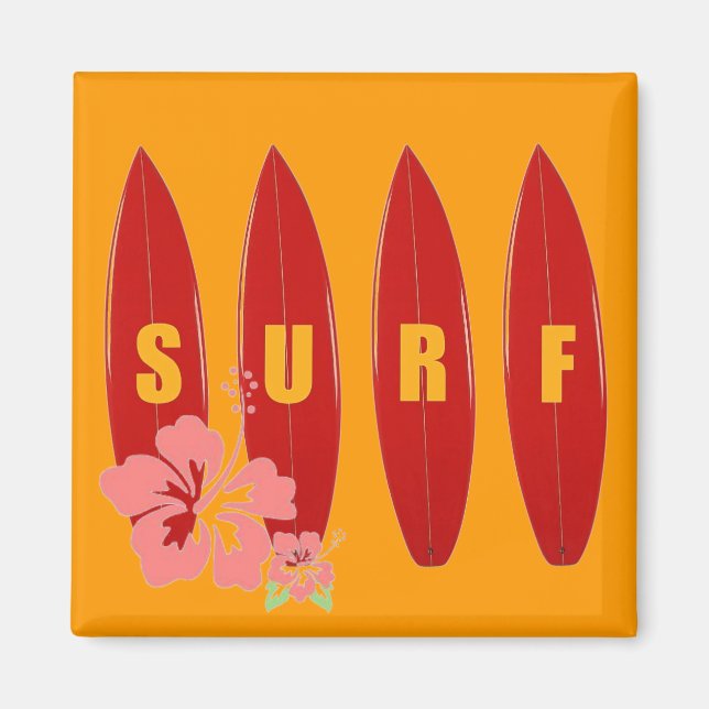Imán Surfboards Magnet (Frente)