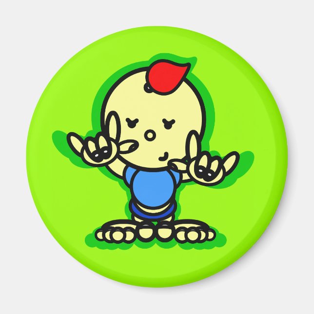 Imán SURFER BABY Magnet (Frente)