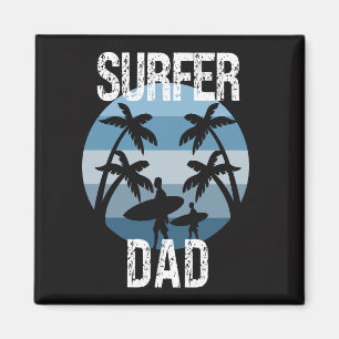 Imán Surfer Dad