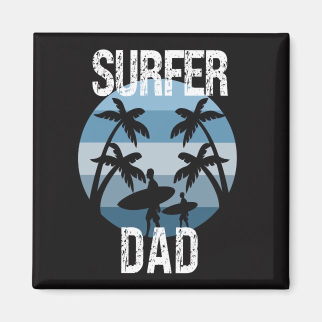 Imán Surfer Dad (Frente)
