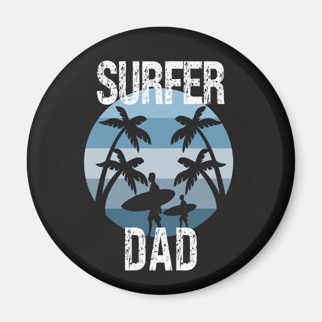 Imán Surfer Dad (Frente)