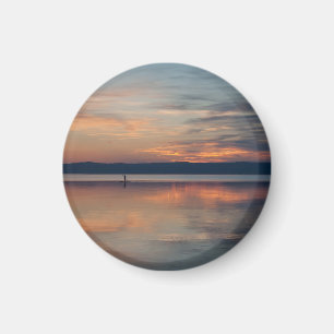 Imán Surfer rowing to shore