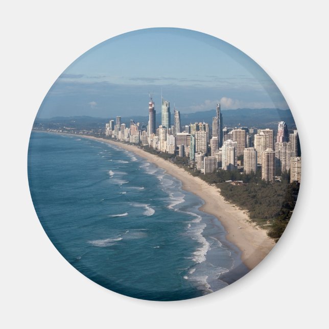 Imán Surfers Paradise Gold Coast Queensland Australia (Frente)