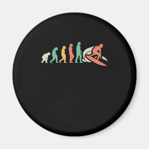Imán Surfersurf Surfboardevolution Surfista