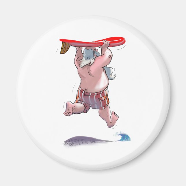 Imán sUrFiN sAnTa (Frente)