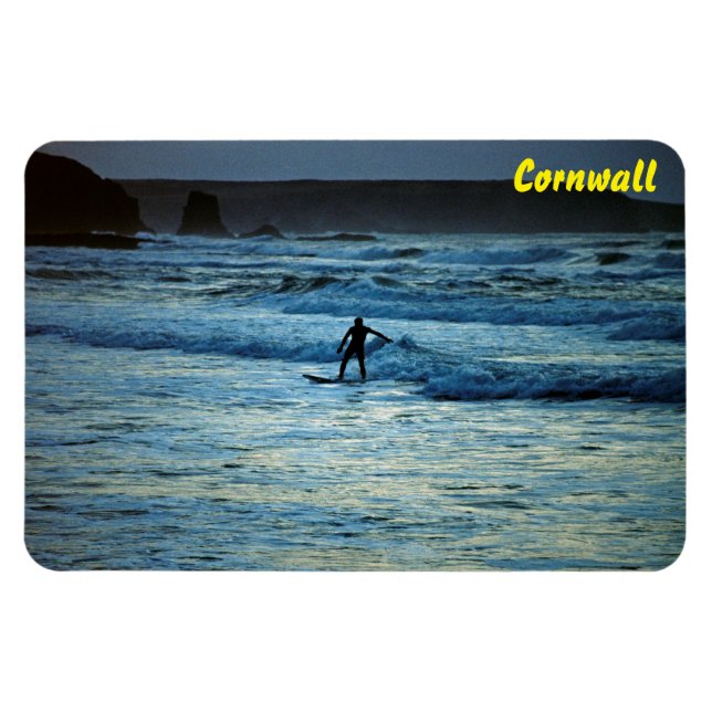 Imán Surfing Cornwall (Horizontal)