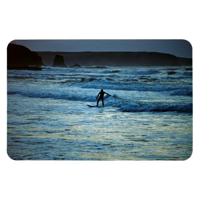 Imán Surfing Cornwall (Horizontal)