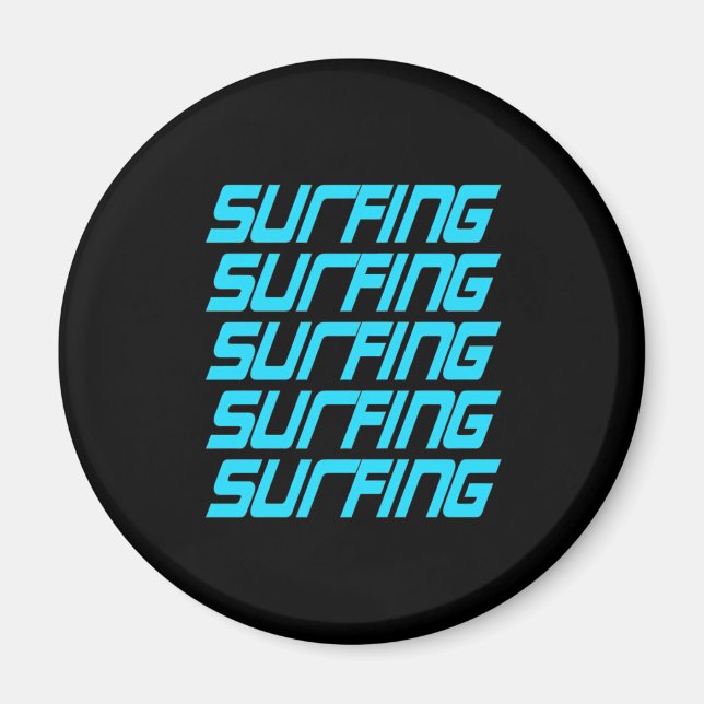Imán Surfing Surfing (Frente)
