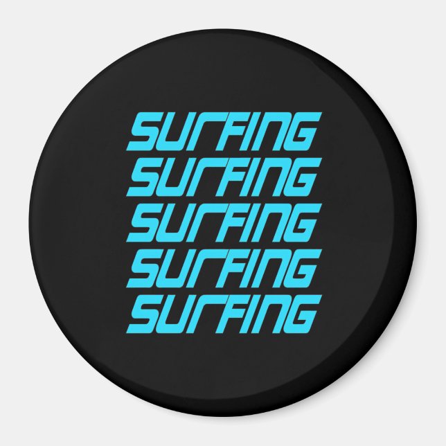 Imán Surfing Surfing (Frente)