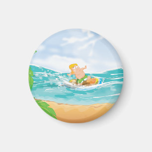 Imán Surfista