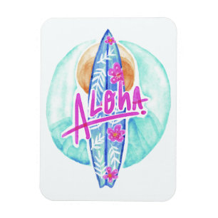 Imán surfista de Aloha Hawaiian