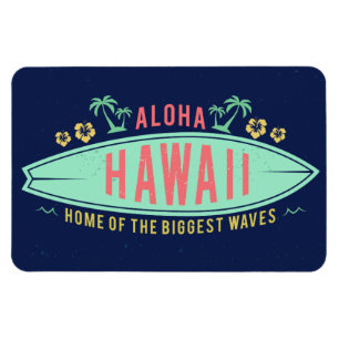 Imán surfista de Aloha Hawaiian