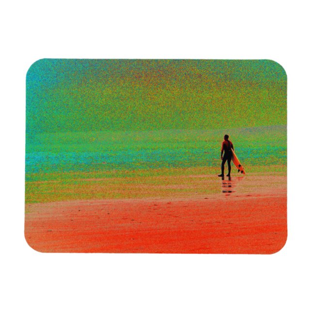 Imán Surfista de Cornwall (Horizontal)
