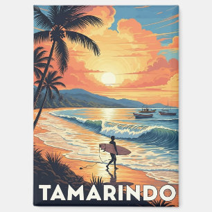 Imán Surfista en Tamarindo Costa Rica