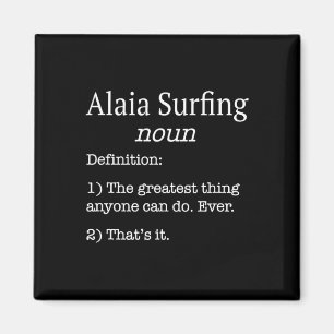Imán Surfistas de Alaia Surfista de Alaia Definición fa