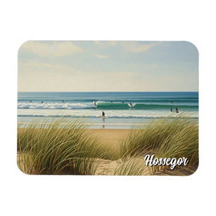 Imán Surfistas de Hossegor France