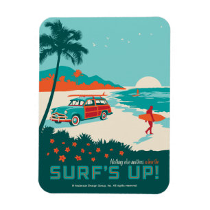Imán Surf's Up